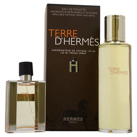 best hermes men's fragrance|hermes hair and body refill.